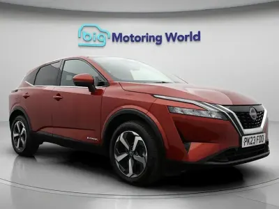 Used Nissan Qashqai N-Connecta 190 HP (139 kW) 2023 Red SUV