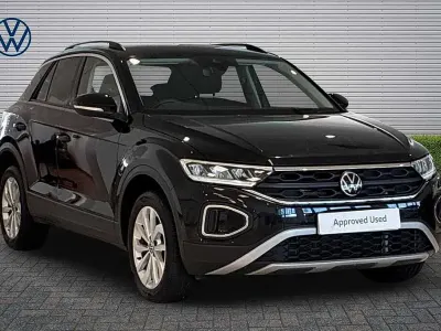 Used VW T-Roc Match 150 HP (110 kW) 2025 Black SUV