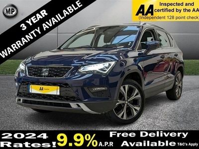 used Seat Ateca 1.6 TDI ECOMOTIVE SE TECHNOLOGY 5d 114 BHP 6SP ECO DIESEL HATCH