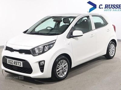 White Used 2022 Kia Picanto Hatchback | £9,995 (Good price)