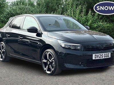 Used Vauxhall Corsa Ultimate 101 HP (74 kW) 2025 Black Hatchback