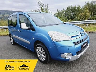 Blue Used 2010 Citroën Berlingo VTR Sport MPV | £4,499 (A bit pricey)