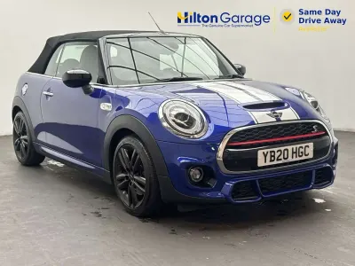 Used Mini Cooper S Cabriolet