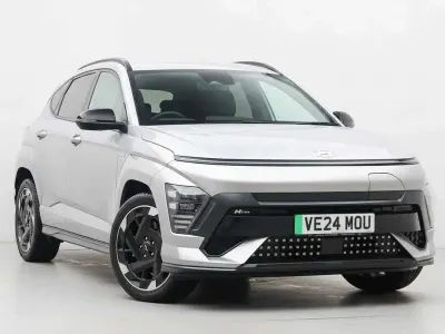 Used Hyundai Kona N Line 160 kW (218 HP) 2024 Silver SUV