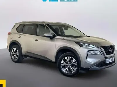 Used Nissan X-Trail N-Connecta 163 HP (119 kW) 2023 Silver SUV