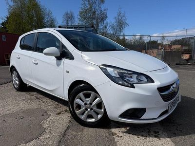 Second-hand Vauxhall Corsa Design Edition 2015 Alb Hatchback