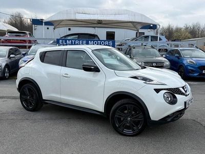 Used Nissan Juke N-Connecta 2017 White SUV