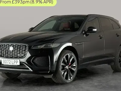 Used Jaguar F-Pace