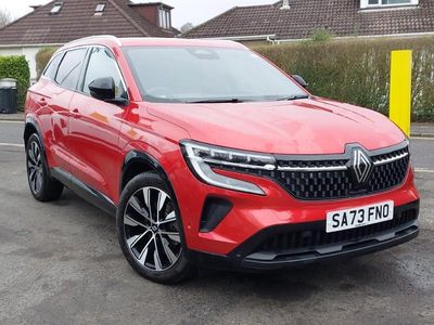 Used Renault Austral Techno 200 HP (147 kW) 2023 Red SUV