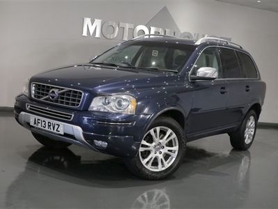 used Volvo XC90 2.4 D5 SE Lux Geartronic 4WD Euro 5 5dr