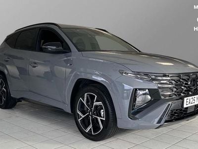 Grey Used 2025 Hyundai Tucson N Line SUV | £24,551 (Fair price)