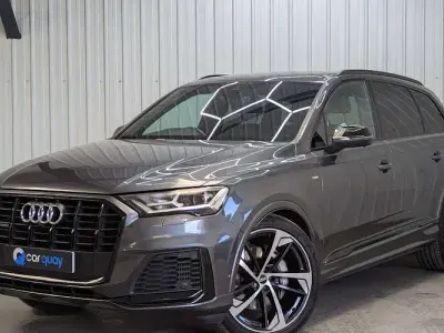 Begagnad Audi Q7