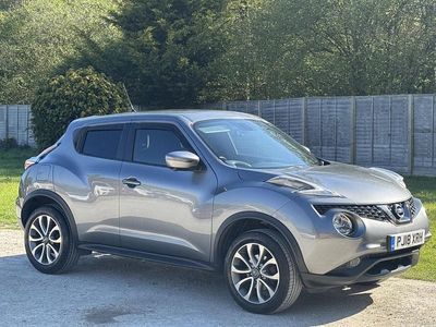 Używany Nissan Juke Tekna 117 KM (86 kW) 2018 Szary SUV