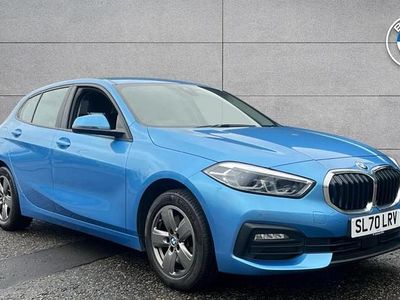 Blue Used 2020 BMW 118 Comfort Edition Hatchback | £16,899 (Good price)