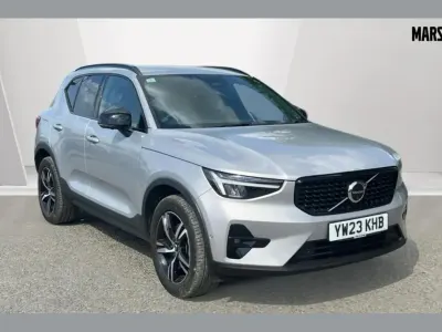 Used Volvo XC40 Plus 161 HP (118 kW) 2023 Silver SUV