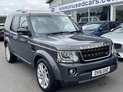 Land Rover Discovery 4