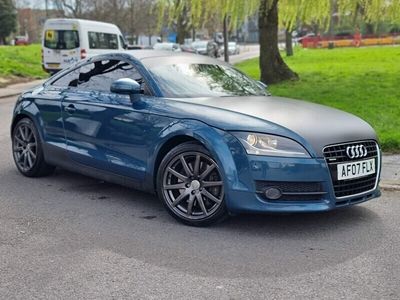 used Audi TT 3.2 V6 Quattro 2dr