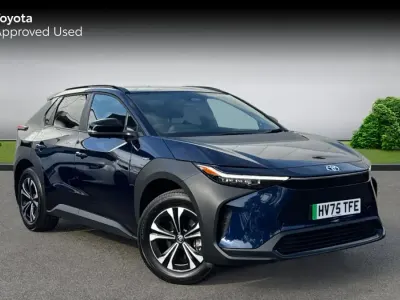 Usado Toyota bZ4X 150 kW (204 CV) 2025 Azul SUV