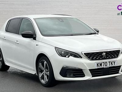 White Used 2020 Peugeot 308 GTi Hatchback | £11,616 (Fair price)
