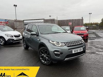 Land Rover Discovery Sport
