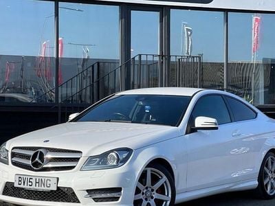 Used Mercedes C180 Sport Edition 156 HP (114 kW) 2014 White Coupe
