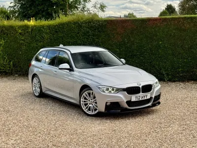 Used BMW 320 M Sport 2014 Silver Estate