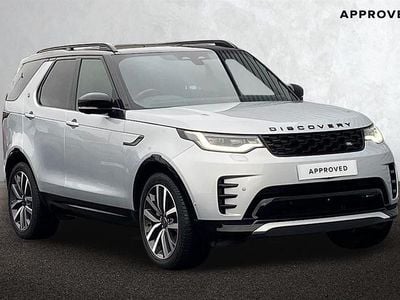 Silver Used 2023 Land Rover Discovery 5 SE Dynamic SUV | £45,795 (Good price)