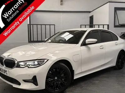 Used BMW 330e Comfort Edition 181 HP (133 kW) 2021 White Sedan