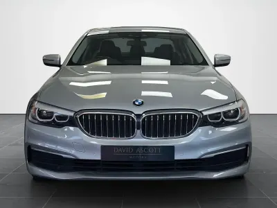 Used BMW 520 Comfort Edition 184 HP (135 kW) 2018 Grey Sedan