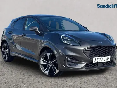 Used Ford Puma ST-Line X 155 HP (114 kW) 2020 Grey SUV