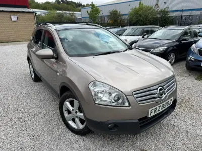 Second-hand Nissan Qashqai +2