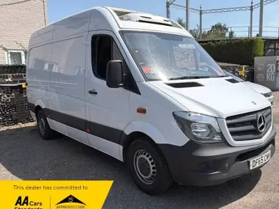 Used Mercedes Sprinter