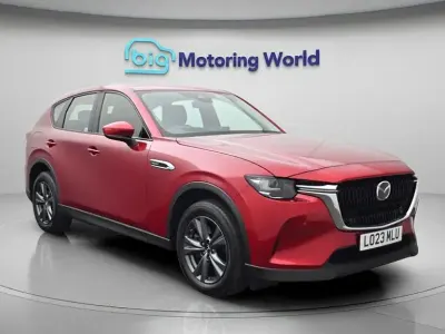 Used Mazda CX-60 Exclusive-Line 328 HP (241 kW) 2023 Red SUV