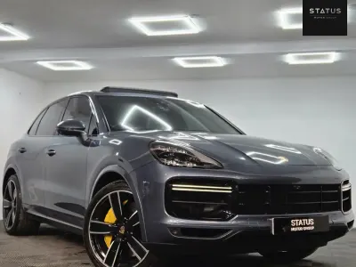 Käytetty Porsche Cayenne Turbo