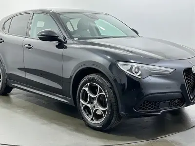 Used Alfa Romeo Stelvio Edizione Speciale 280 HP (205 kW) 2019 Black SUV