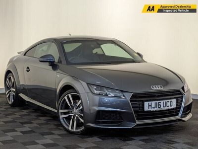 used Audi TT 2.0 TDI Ultra S Line 2dr