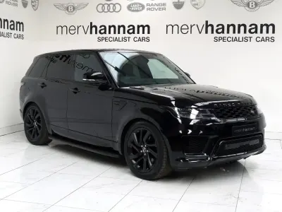 Used Land Rover Range Rover Sport HSE Dynamic 2019 Black SUV