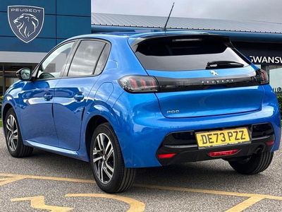 Used Peugeot 208 Allure+ 99 HP (72 kW) 2023 Blue Hatchback