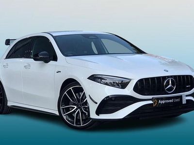 Used Mercedes A35 AMG Edition 306 HP (225 kW) 2025 White Hatchback