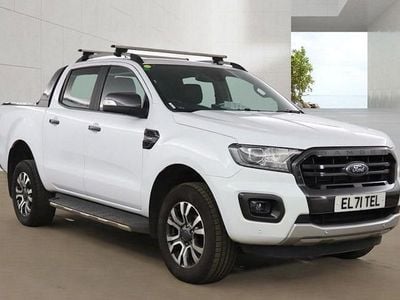 Used Ford Ranger Wildtrack 213 HP (156 kW) 2021 White Pickup