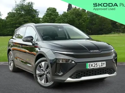 Used Skoda Elroq 210 kW (286 HP) 2025 Black SUV