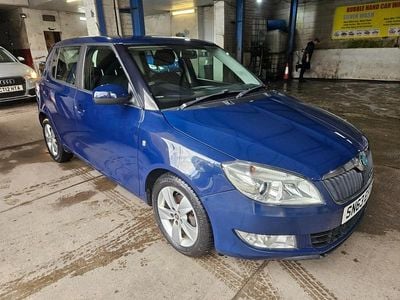 Used Skoda Fabia GreenLine 2013 Blue Hatchback