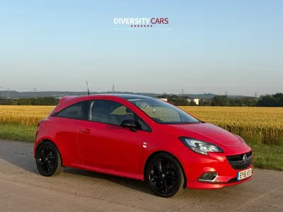 Used Vauxhall Corsa Edition 2016 Red Hatchback