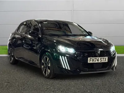 Usado Peugeot 208 Allure 2025 Preto Citadino