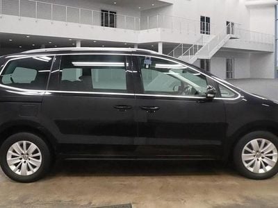 Used VW Sharan SE 150 HP (110 kW) 2020 Deep black pearl MPV