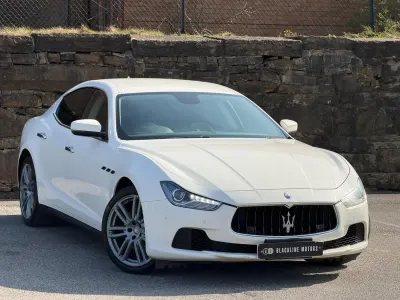 Used Maserati Ghibli