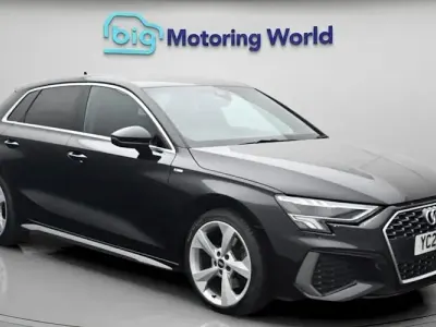 Used Audi A3 Sportback