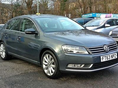 Grey Used 2014 VW Passat Highline Sedan | £5,495 (Fair price)