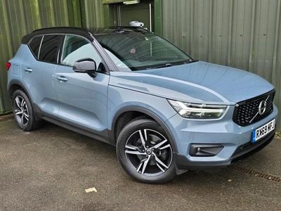 Used Volvo XC40 R-Design 150 HP (110 kW) 2019 Grey SUV