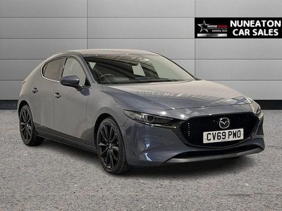 Grey Used 2019 Mazda 3 Inclusive Hatchback | £15,100 (Fair price)